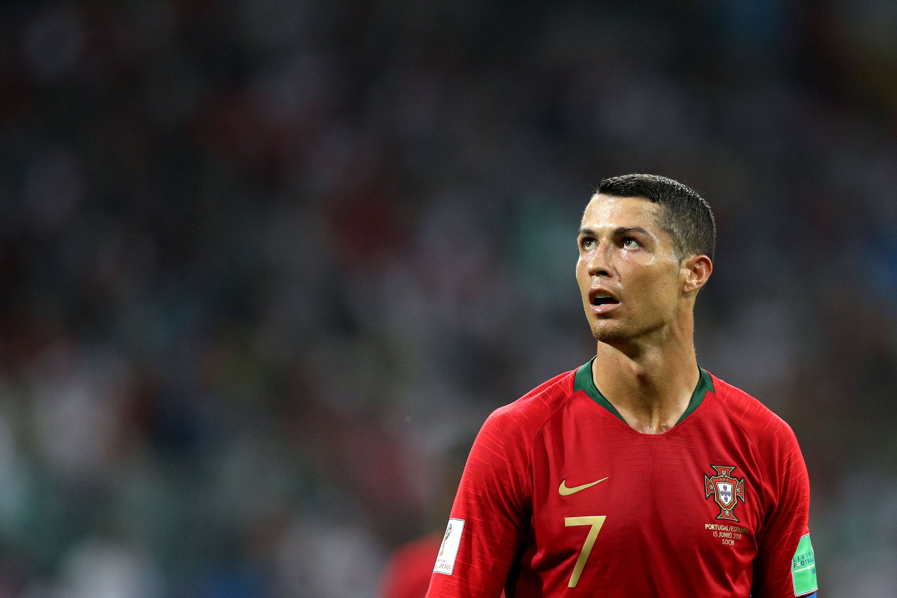 Cristiano Ronaldo Spain Portugal World Cup 2018
