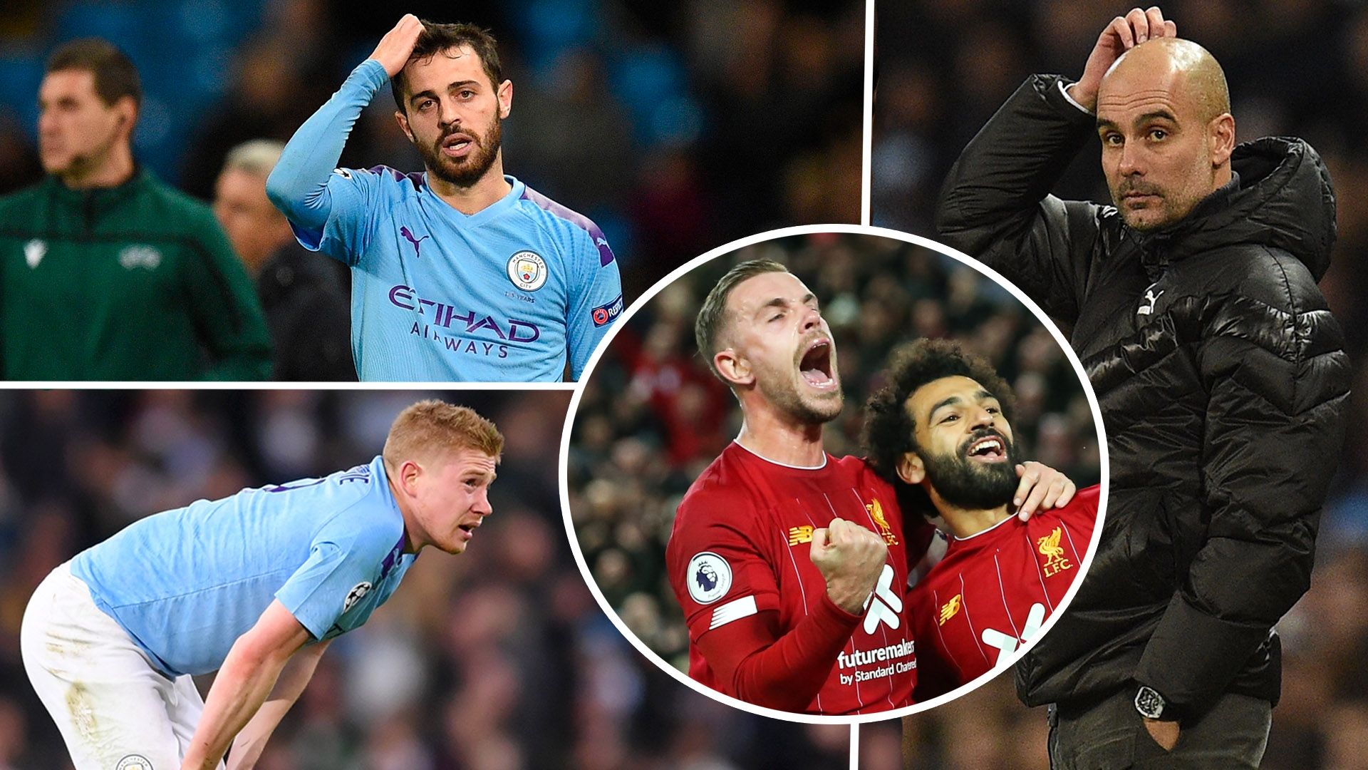 Manchester City Liverpool 2019