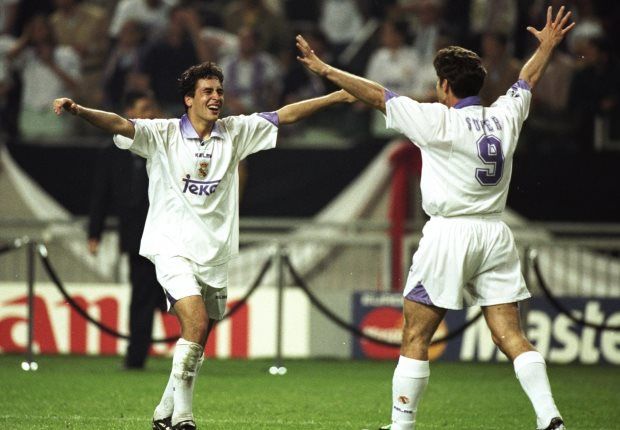 Raul Gonzalez v Davor Suker