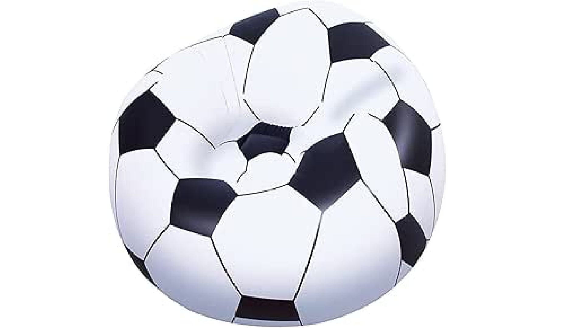 بيست واى كرسي للاطفلل قابل للنفخ علي شكل كورة مع خصم 50 %