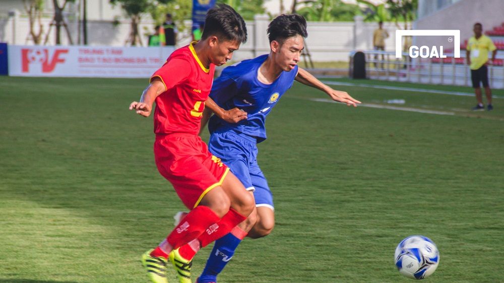 U17 PVF U17 SHB Đà Nẵng VCK U17 Quốc gia 2018