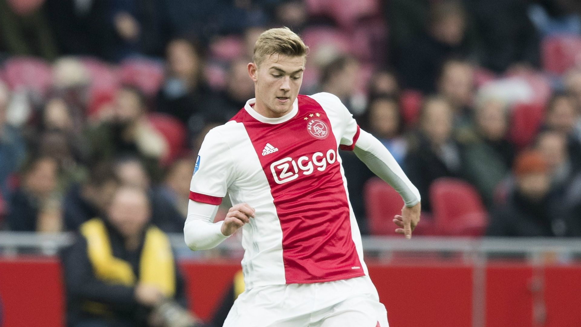 Matthijs de Ligt, Ajax - Roda, Eredivisie 11262017