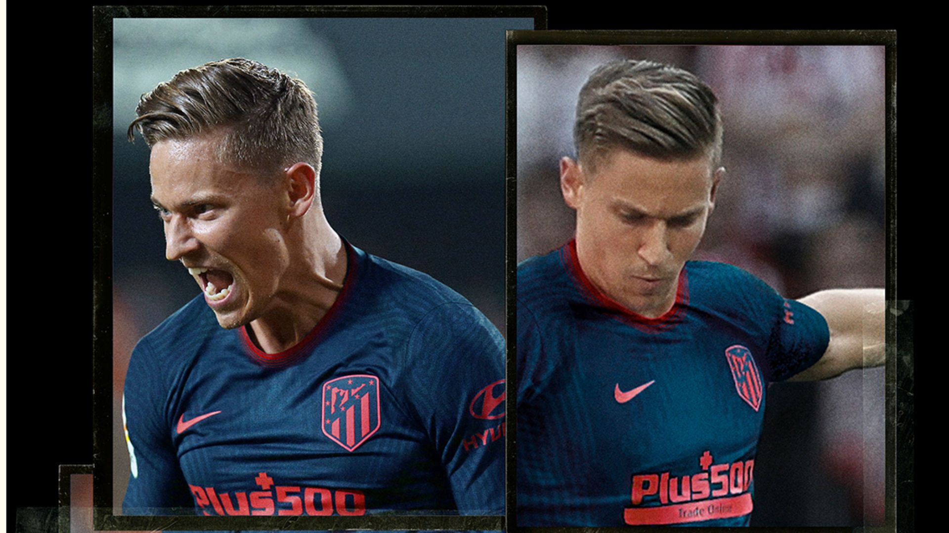Atletico Madrid away kit 2020-21
