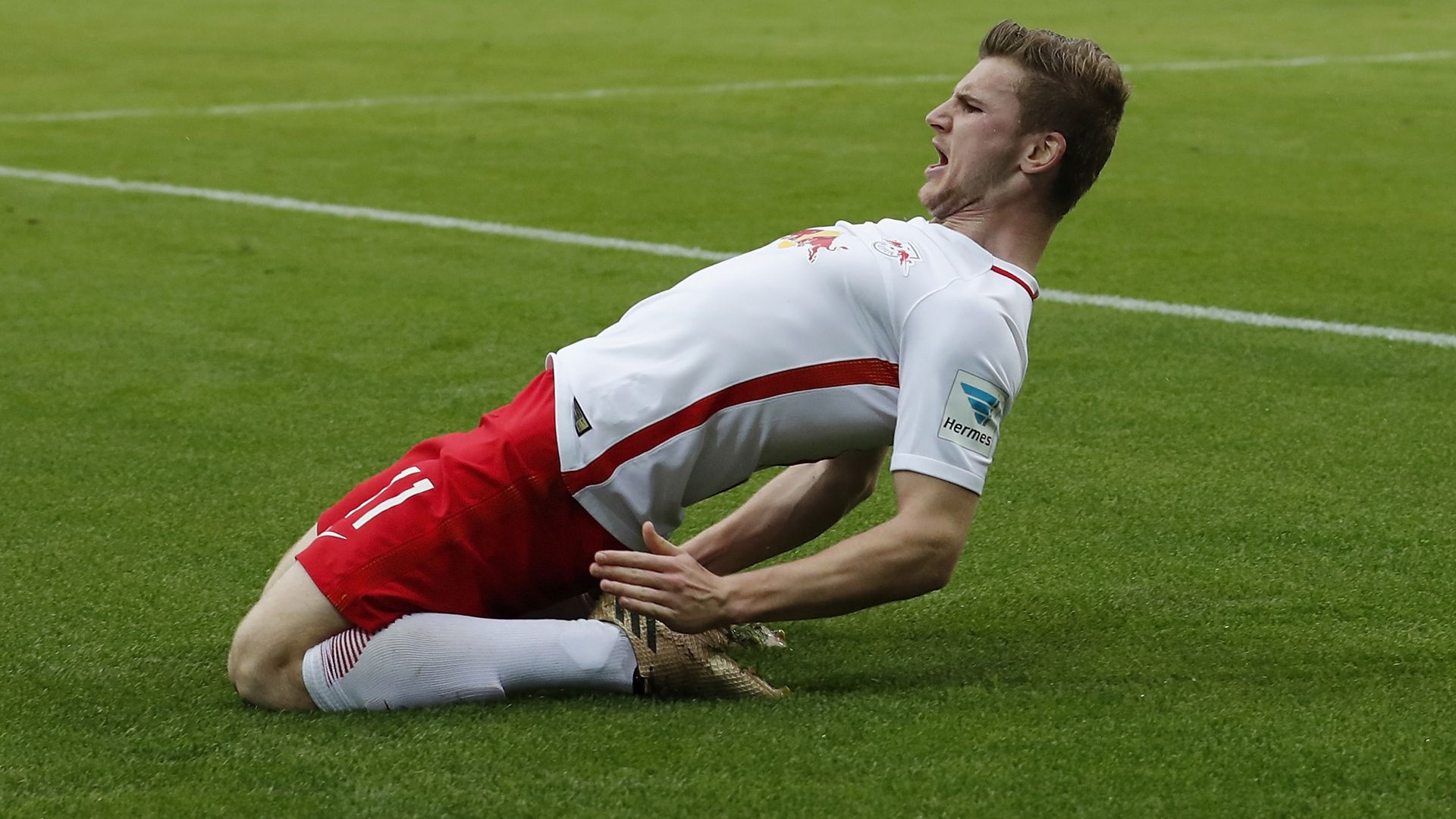 Timo Werner, RB Leipzig - Bayern München, 13052017