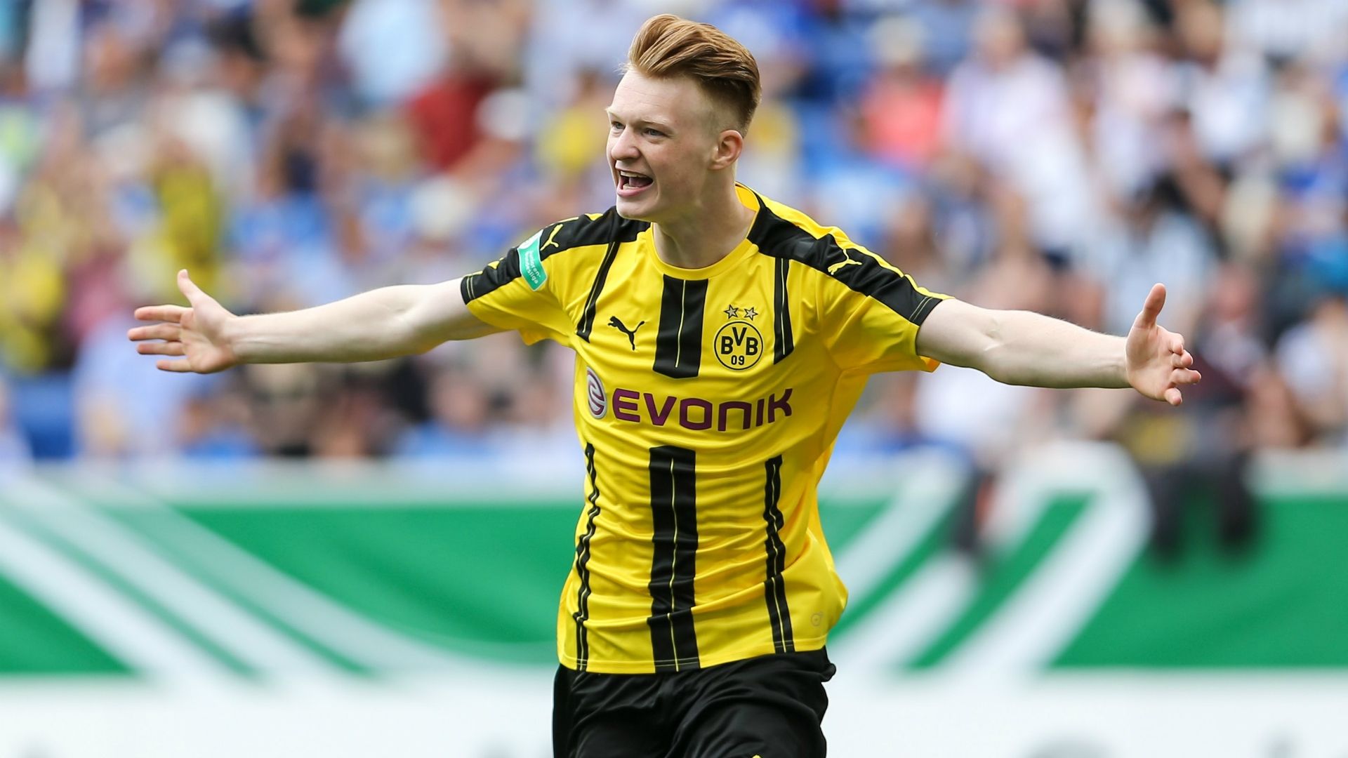 Jonas Arweiler Borussia Dortmund