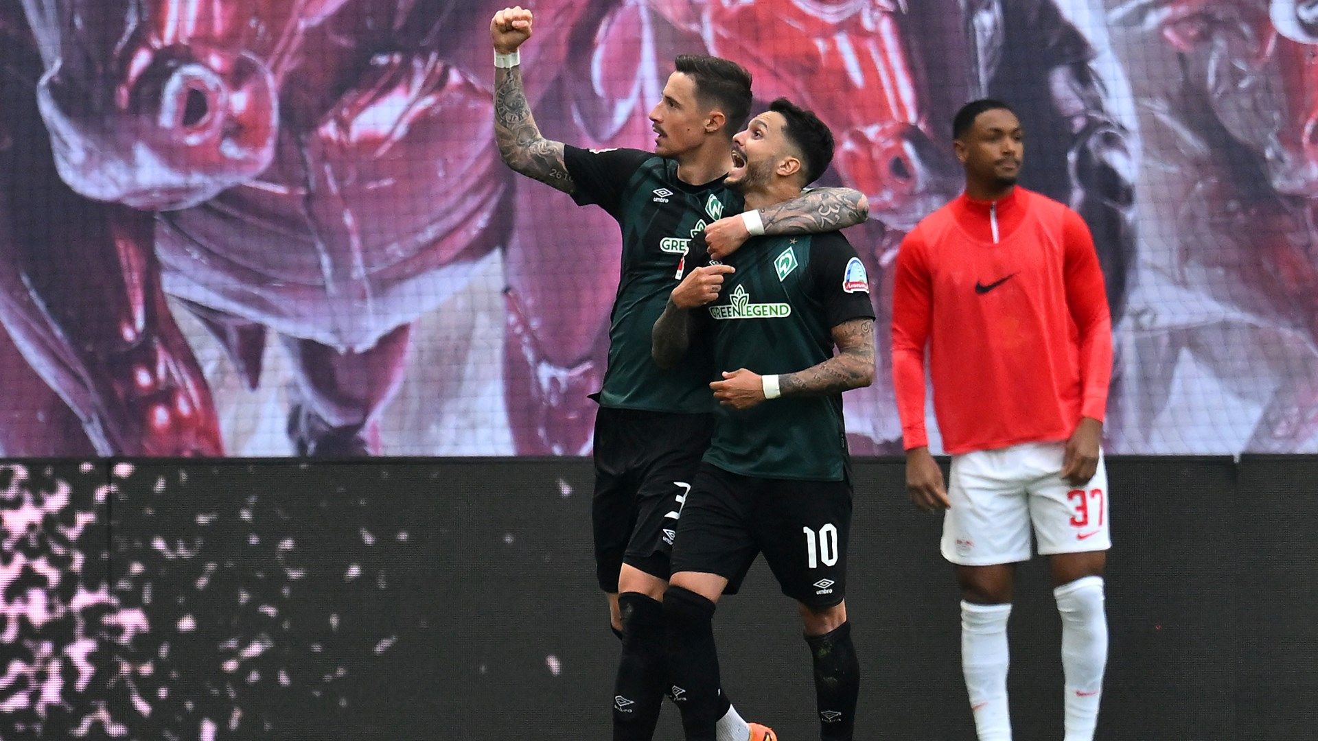 Marco Friedl Leonardo Bittencourt Werder 2023