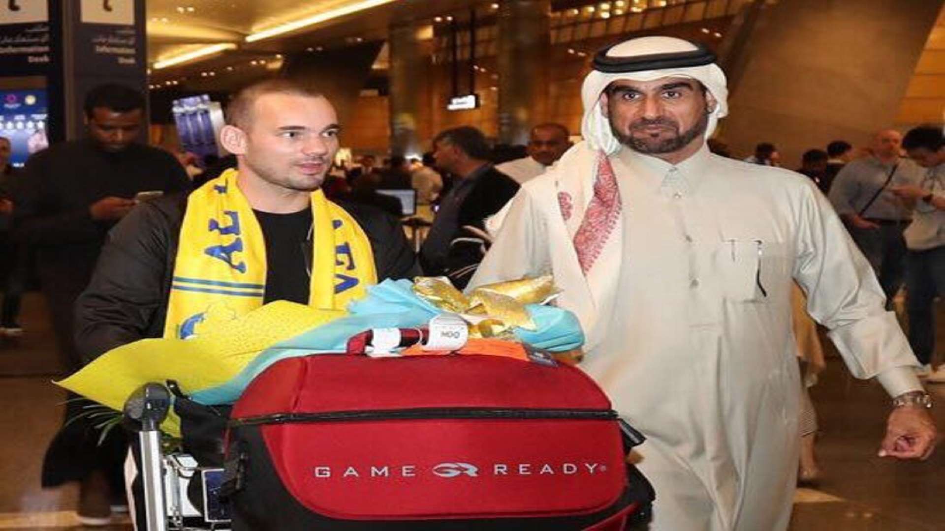 Wesley Sneijder - Gharafa