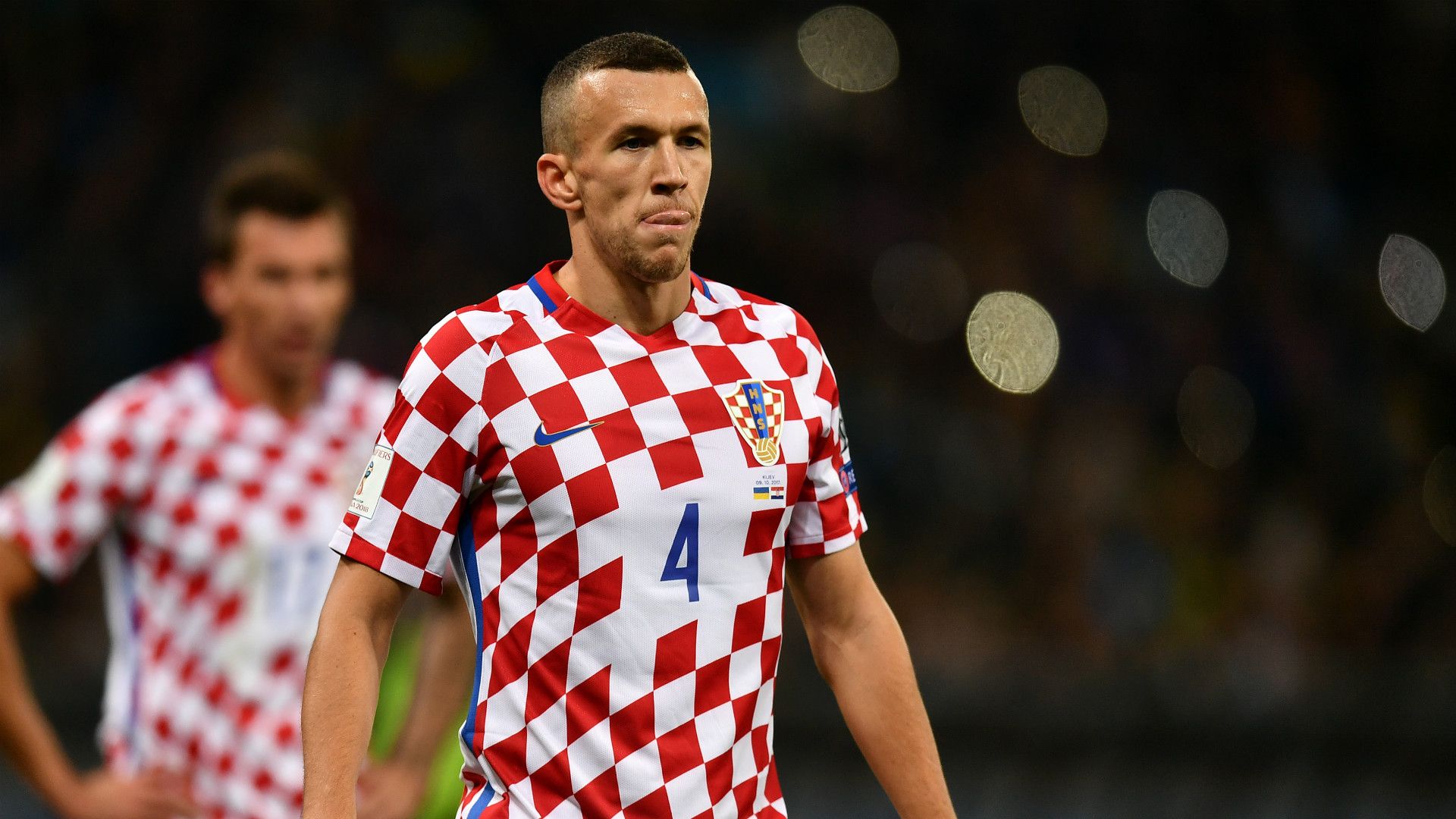 Ivan Perisic Croatia World Cup 2018
