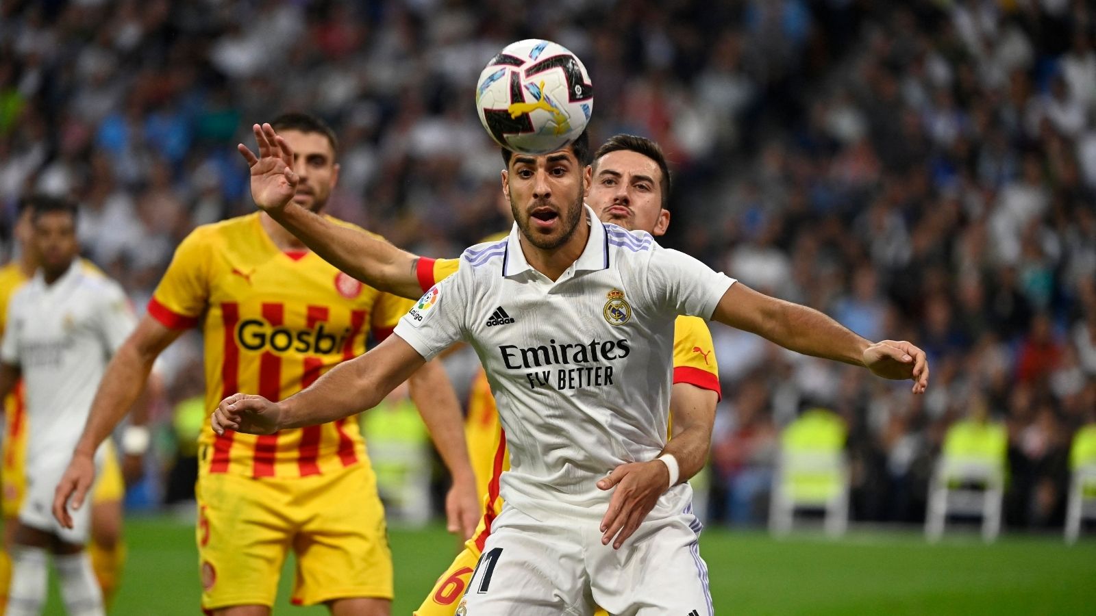 Marco Asensio, Real Madrid Vs. Girona