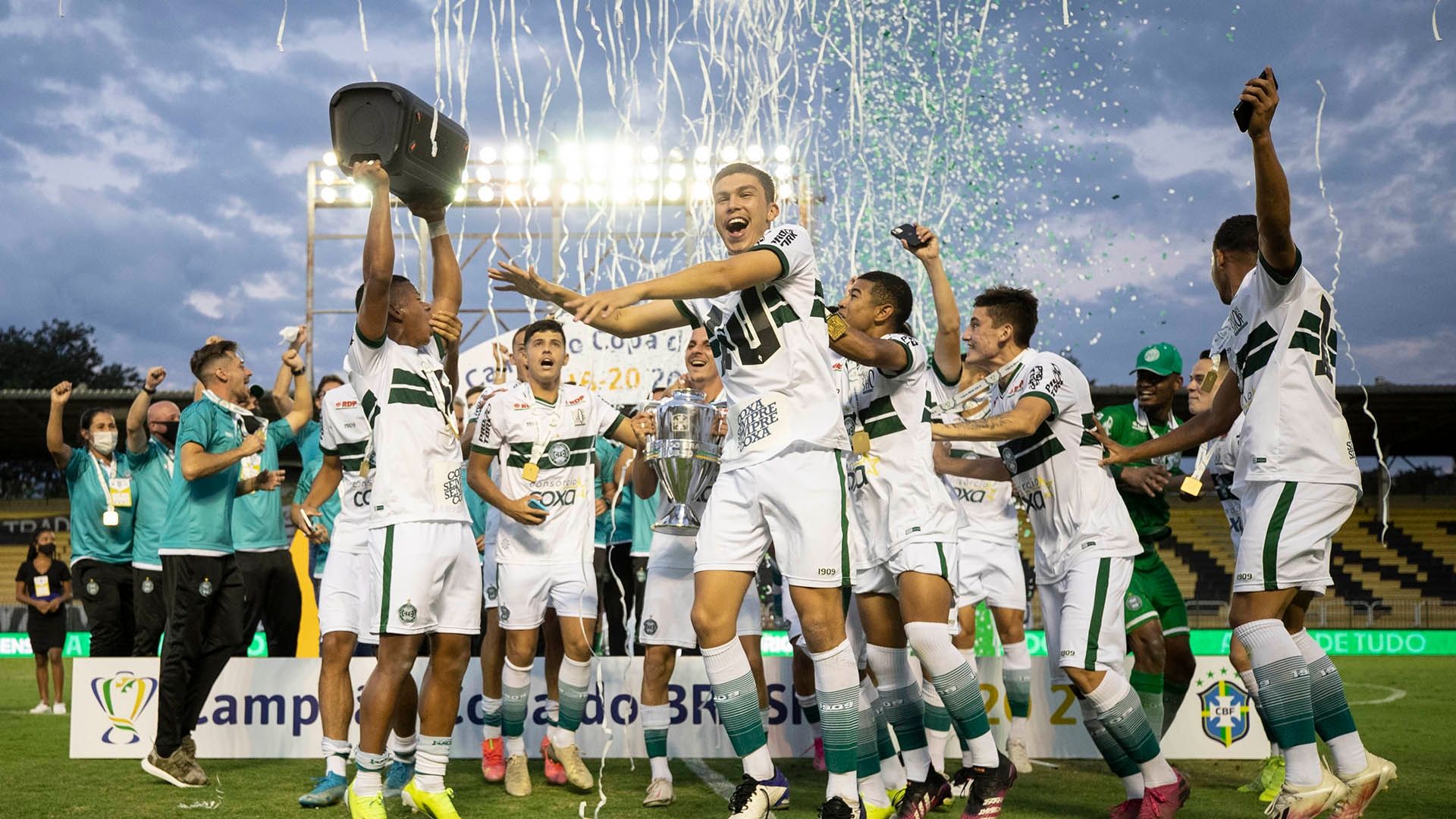 Coritiba campeão Copa do Brasil sub-20 2021