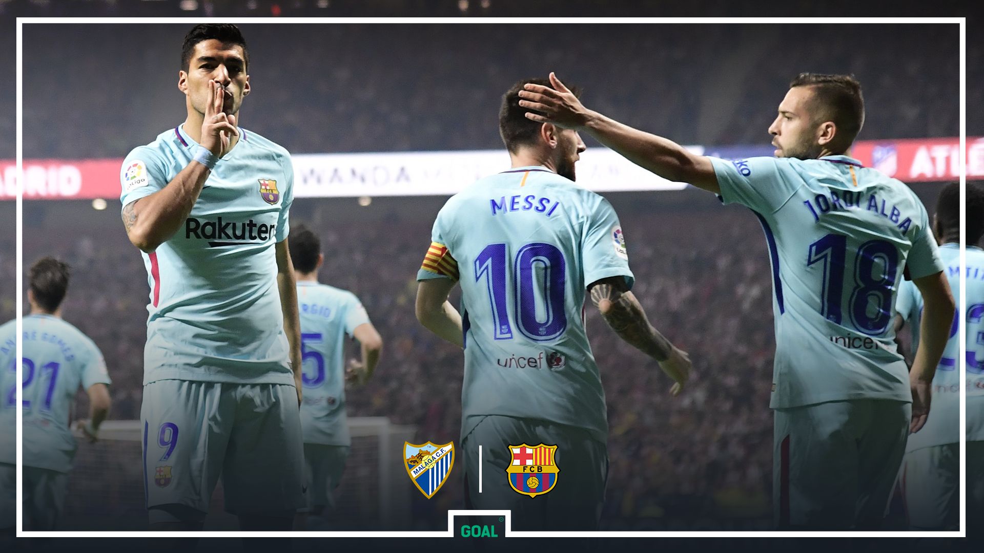 GFX AR Barcelona Malaga