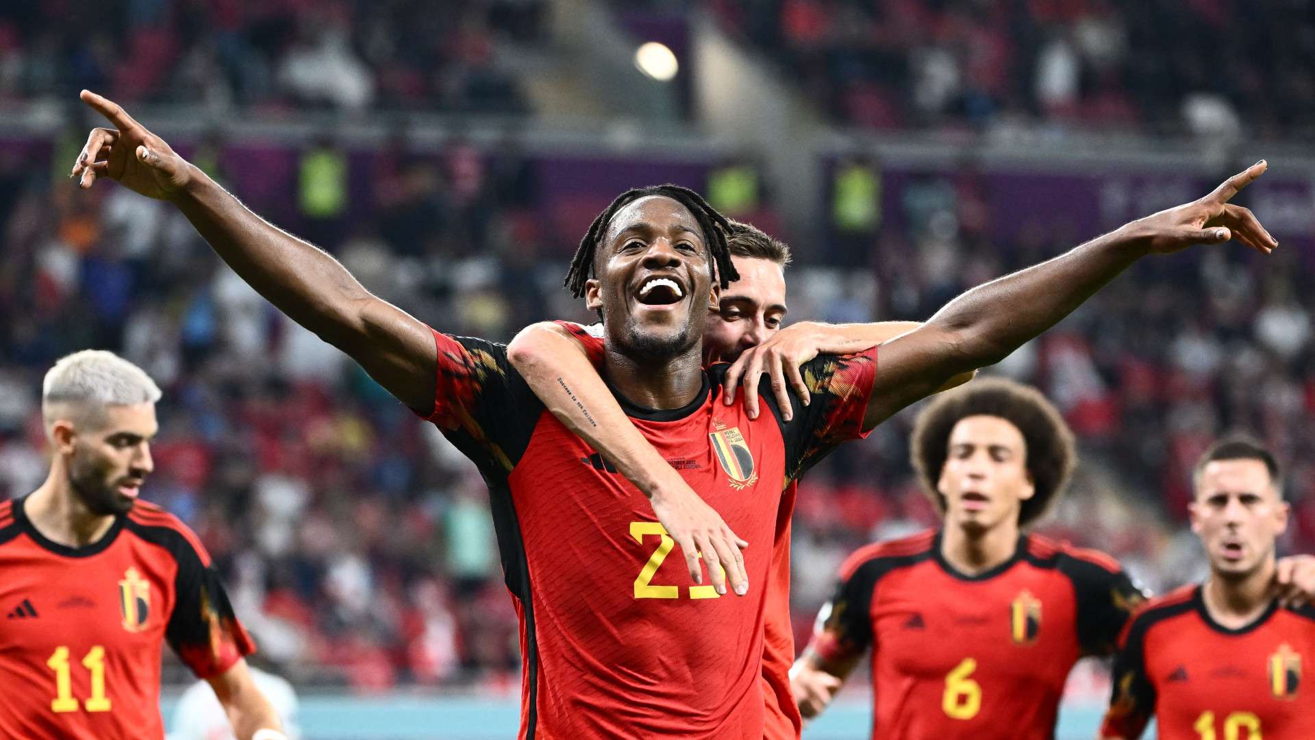 Batshuayi Belgium Canada WC