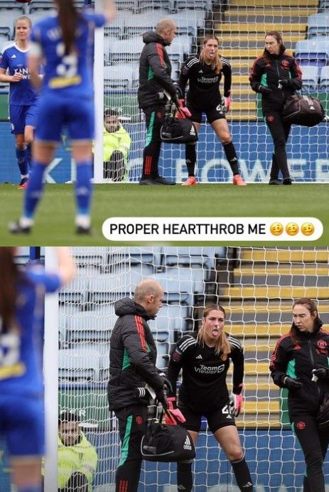 Mary Earps heartthrob