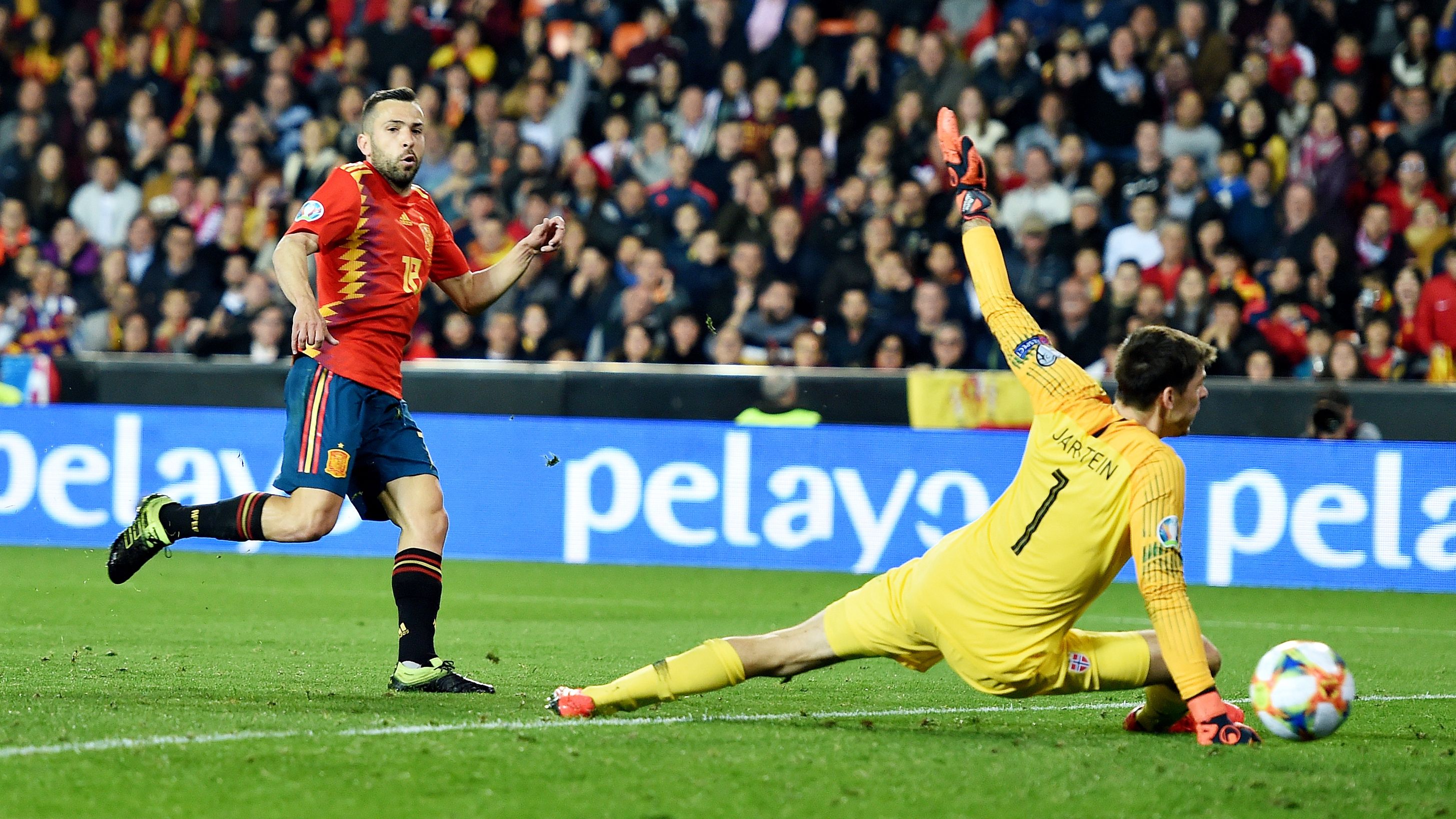 Norwegen Spanien EM-Qualifikation