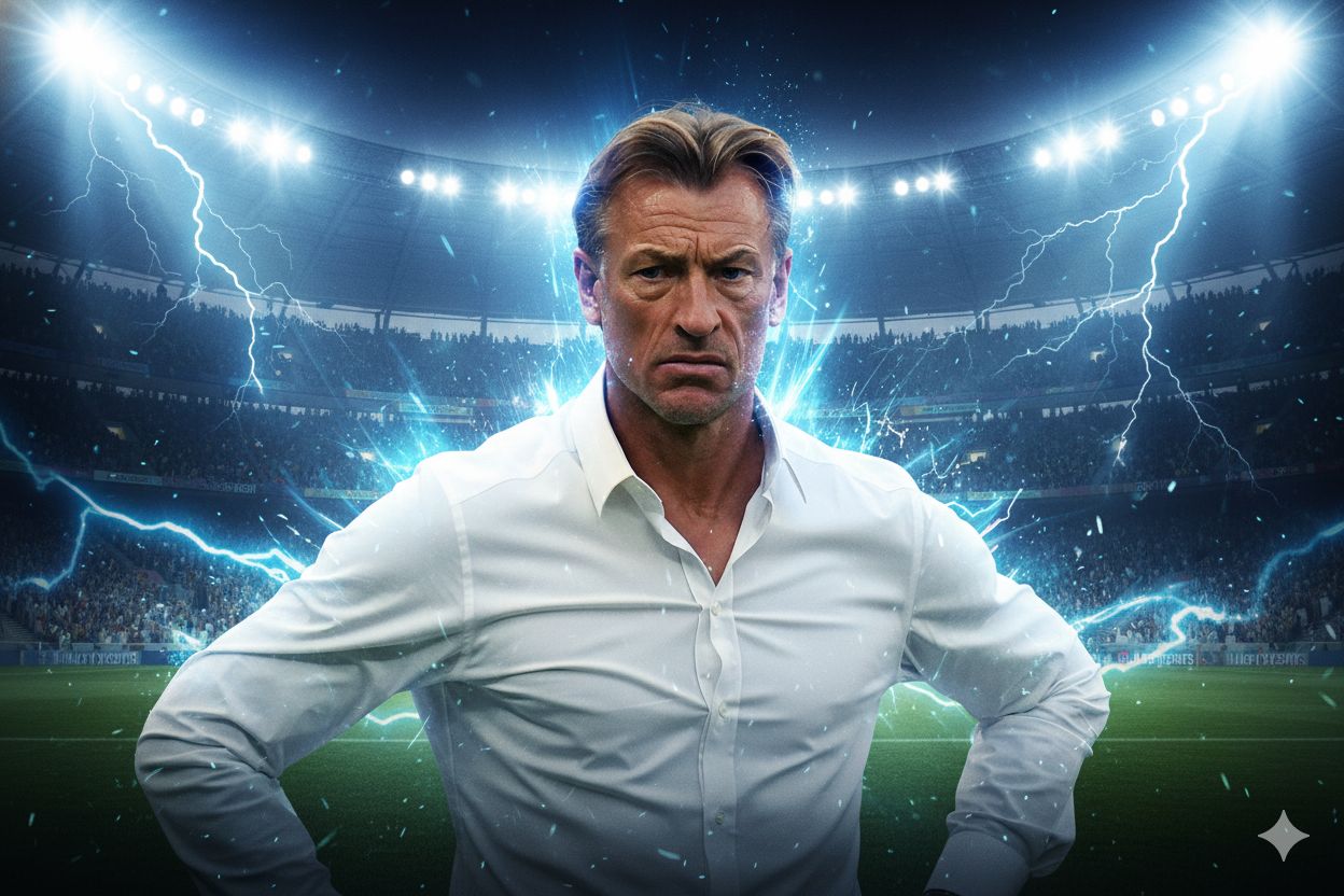 Saudi Arabia Herve Renard KSA GOAL ONLY