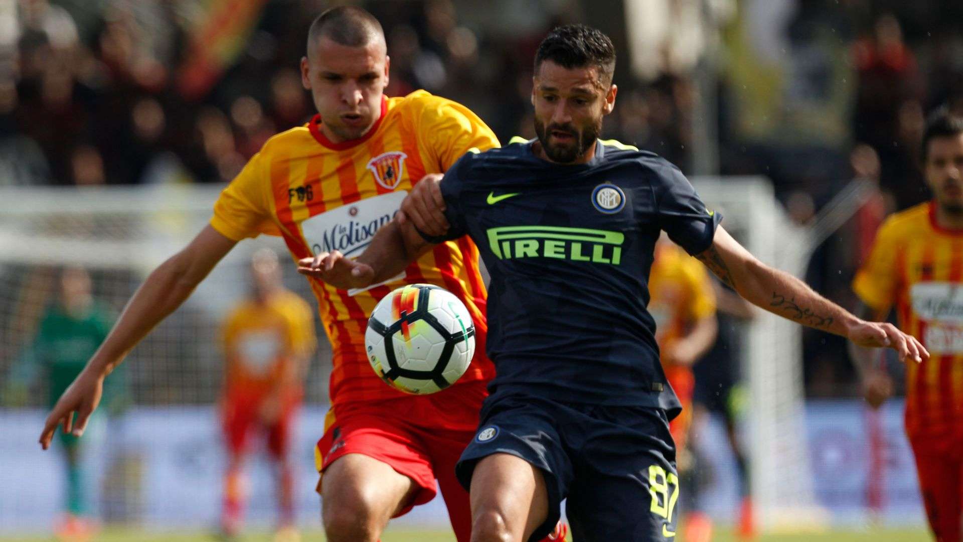 Benevento-Inter Serie A