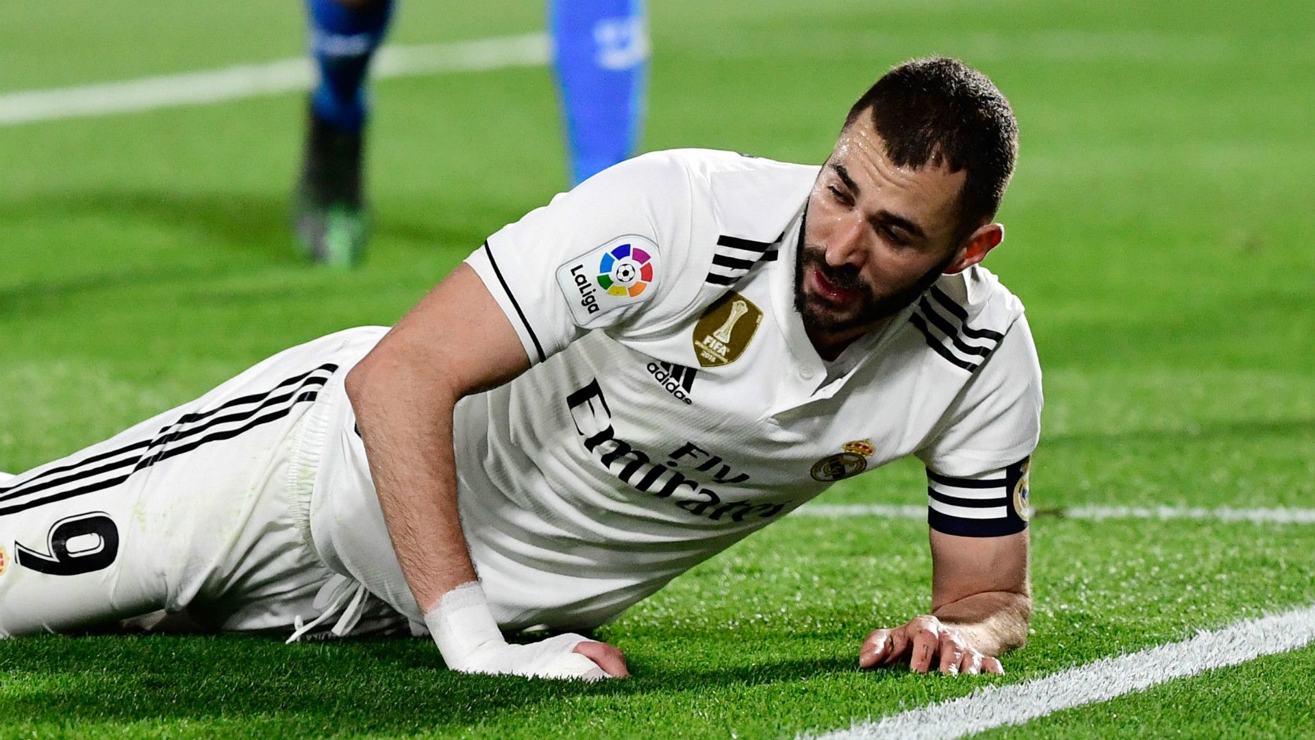 Karim Benzema Real Madrid 2018-19