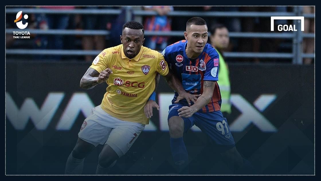 การท่าเรือ 2-3 เอสซีจี เมืองทอง ยูไนเต็ด : 2018