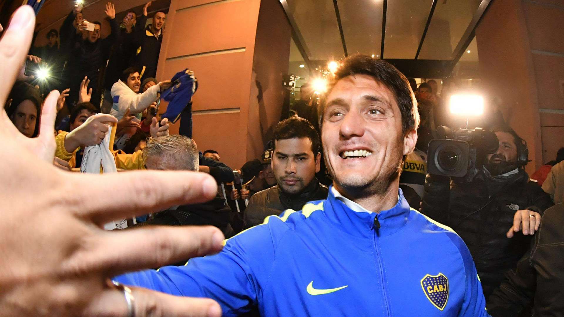 Guillermo Barros Schelotto Boca Juniors 20062017