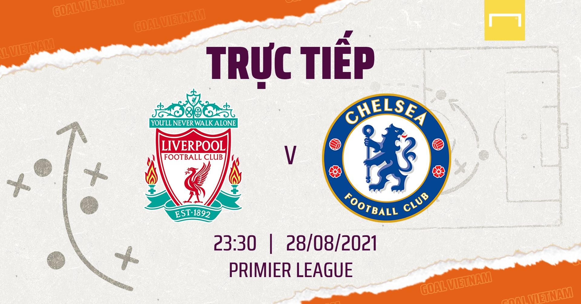 Live Liverpool vs Chelsea Premier League 2021/22 GFX