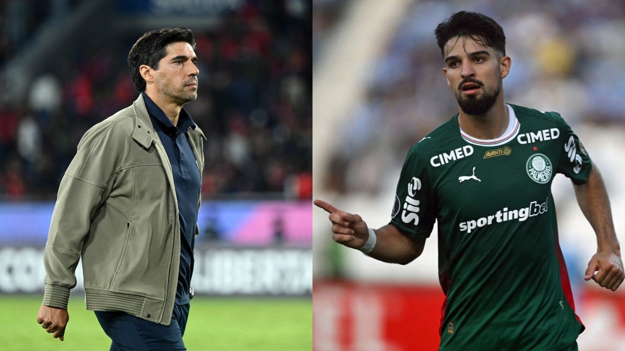 Amor e ódio? Relação com Abel Ferreira impulsiona Flaco López a protagonismo no Palmeiras