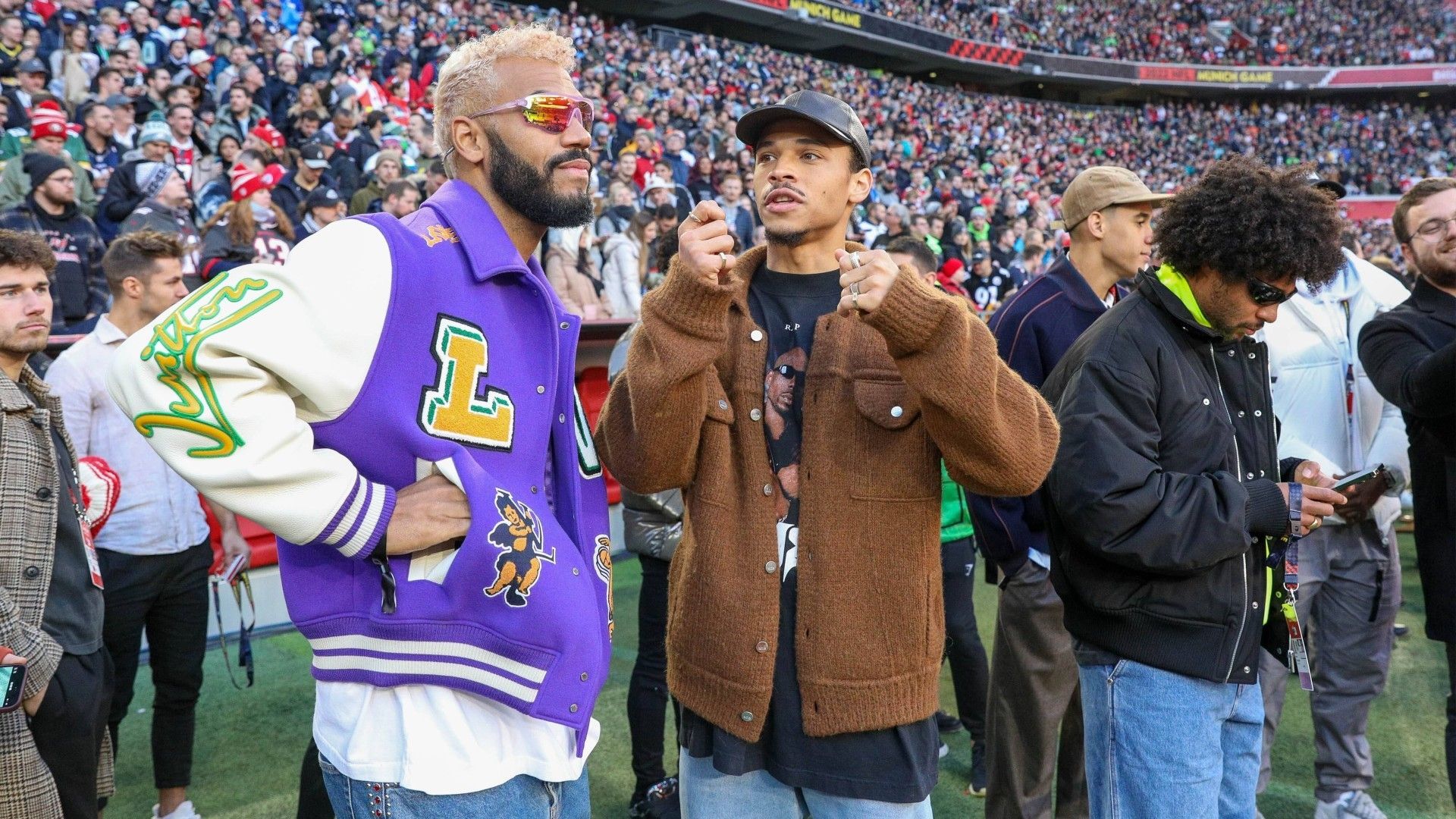 GER ONLY Choupo-Moting Sane NFL