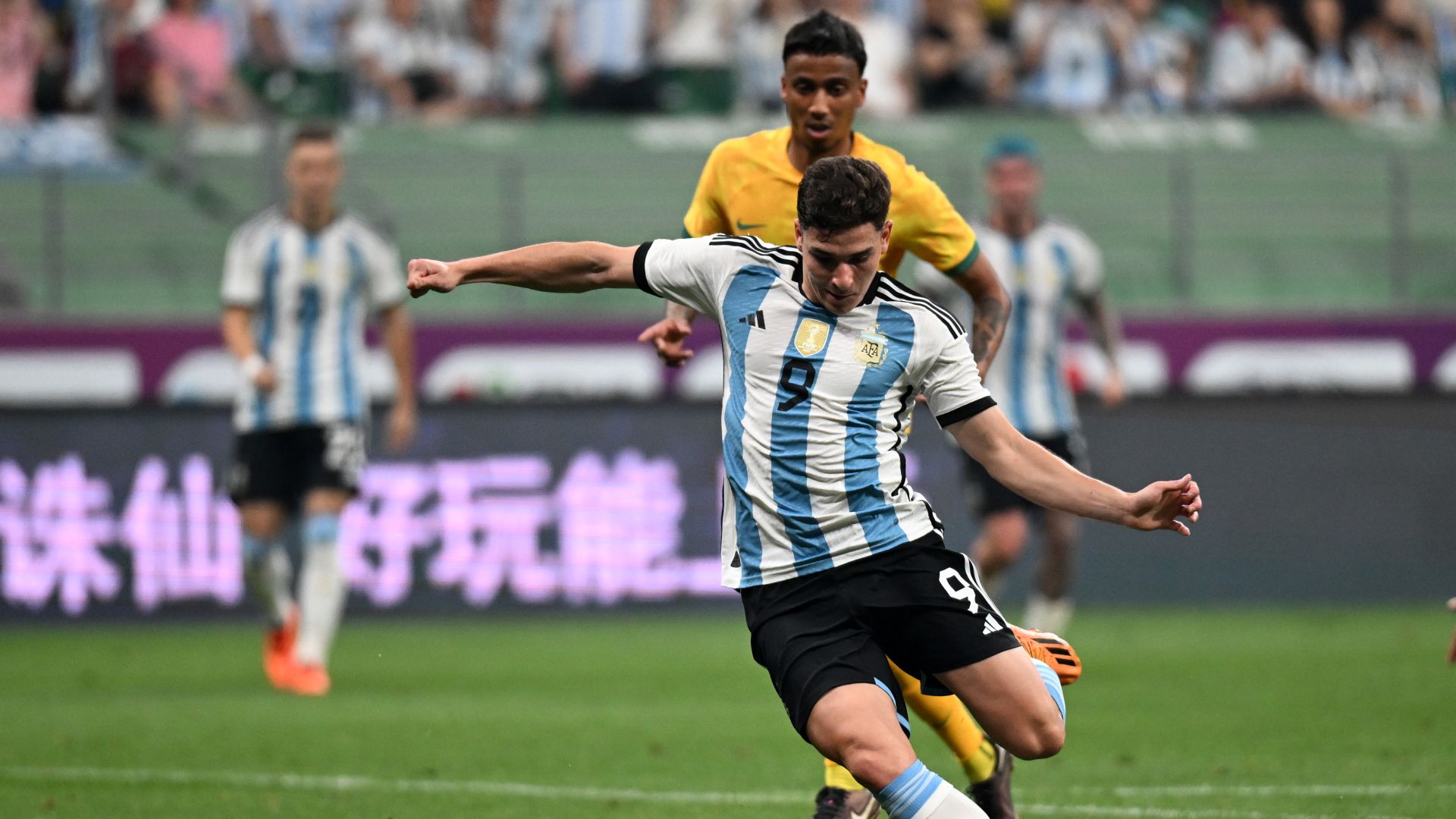 Julian Alvarez Argentina