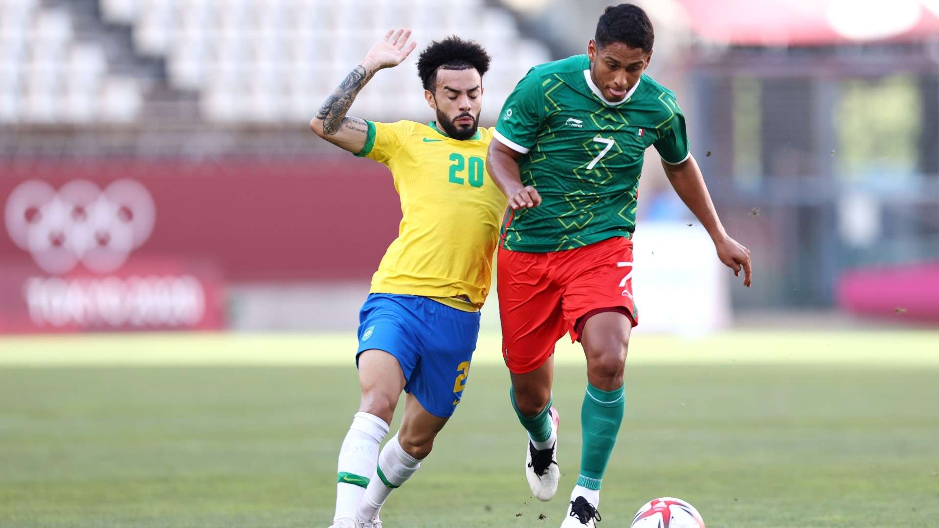 México Selección mexicana Brasil Luis Romo Claudinho