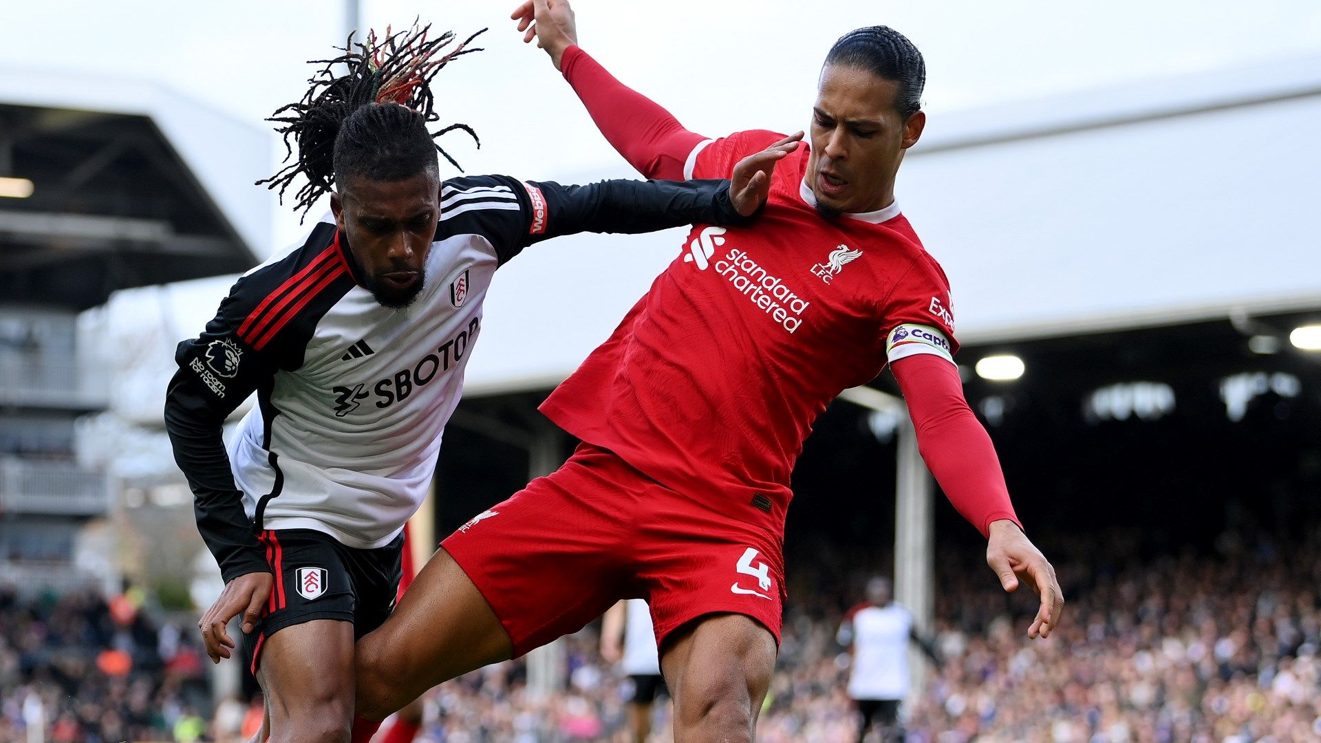 Virgil van Dijk Liverpool 2023-24