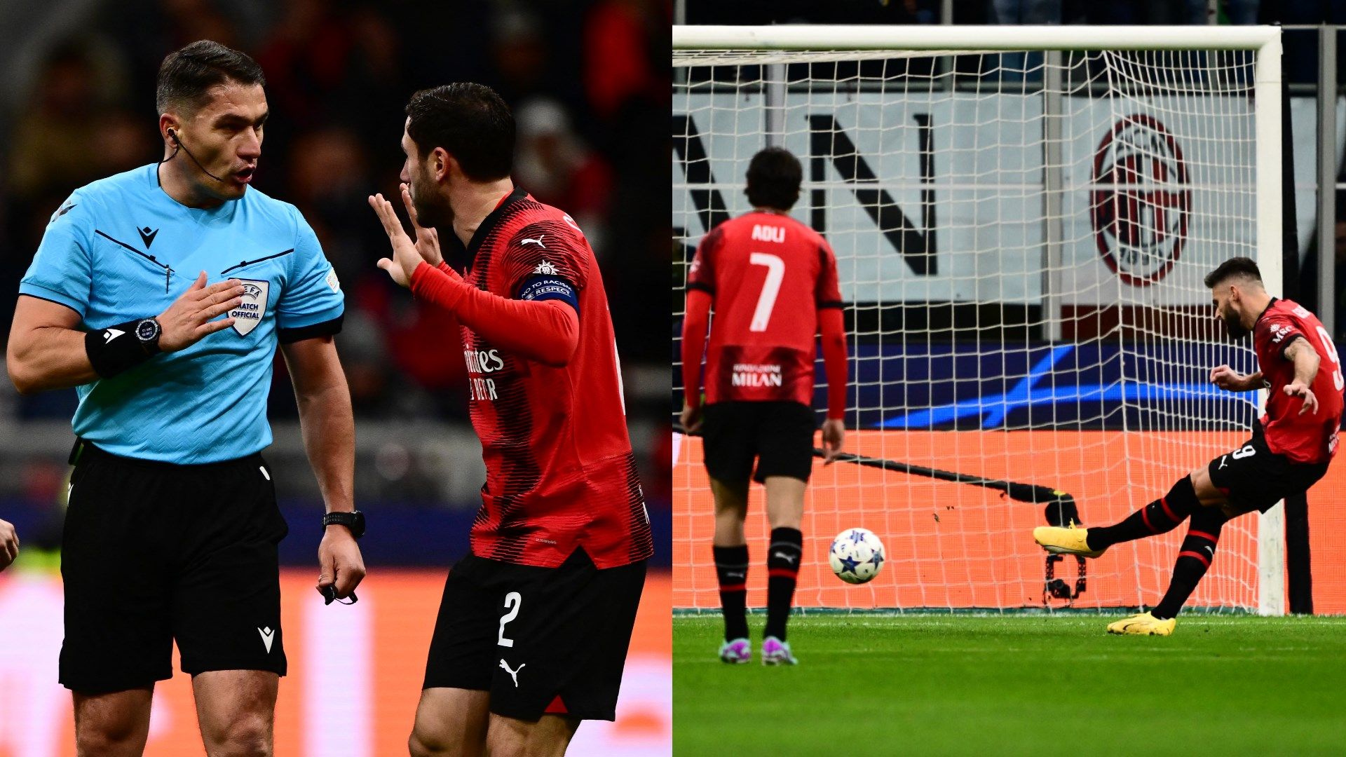 moviola Milan Borussia Dortmund