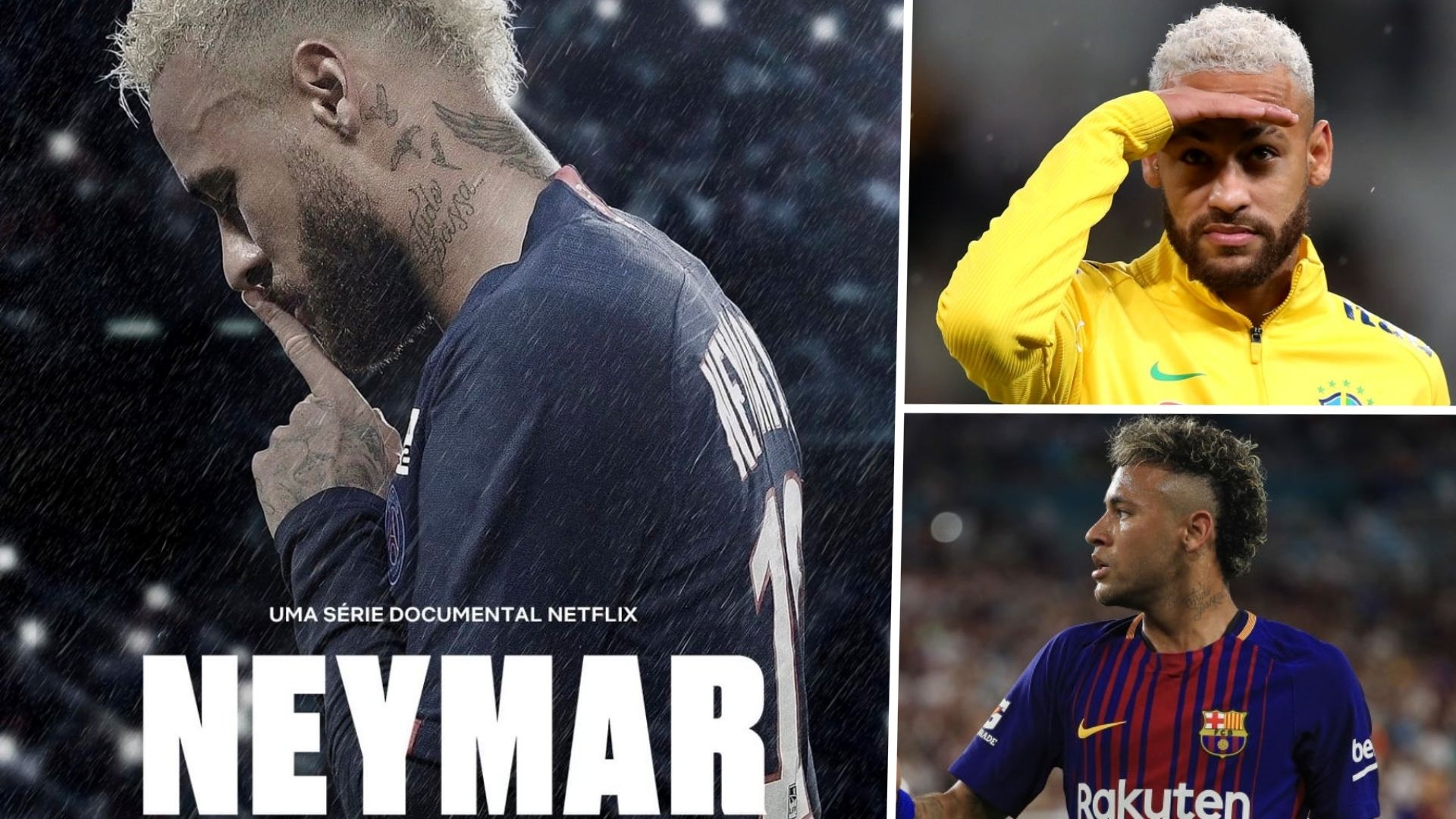 Todo sobre la docuserie de Neymar en Netflix