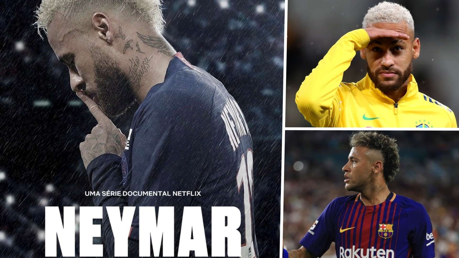Todo sobre la docuserie de Neymar en Netflix