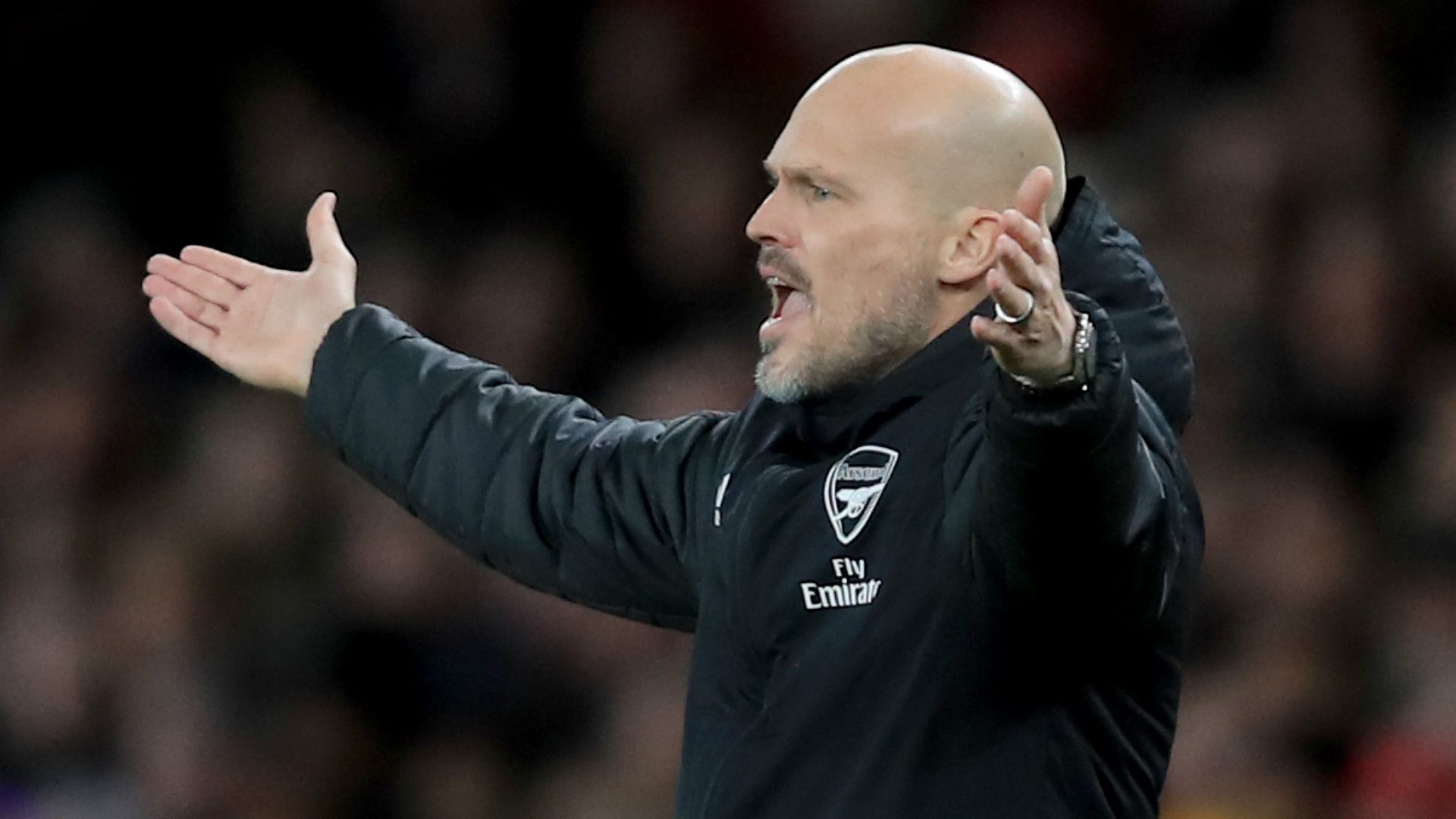 Freddie Ljungberg Arsenal 2019-20