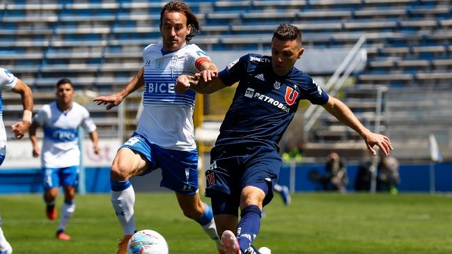 Universidad de Chile - U. Católica