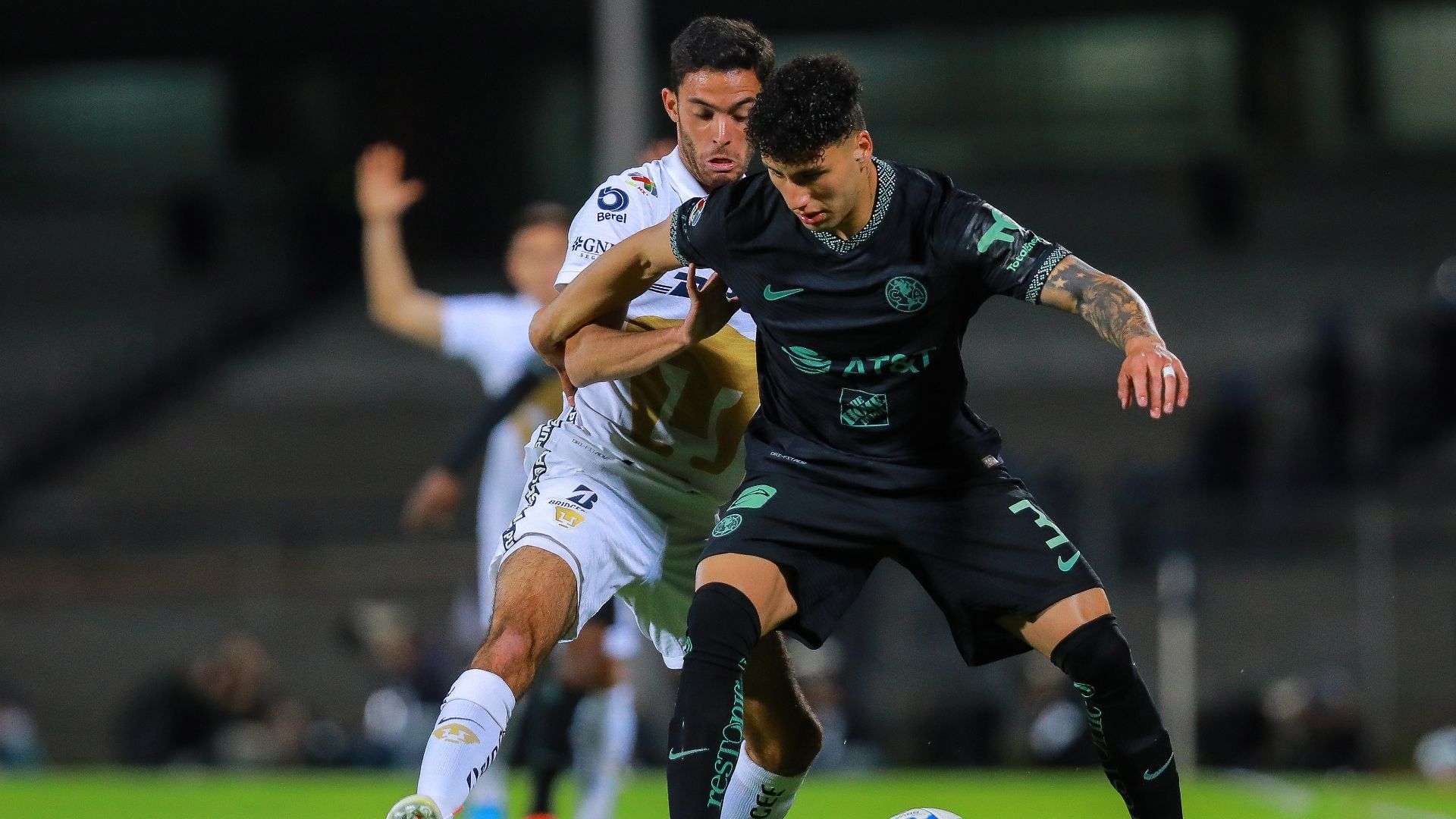 Pumas vs América Jornada 7 torneo Clausura 2022