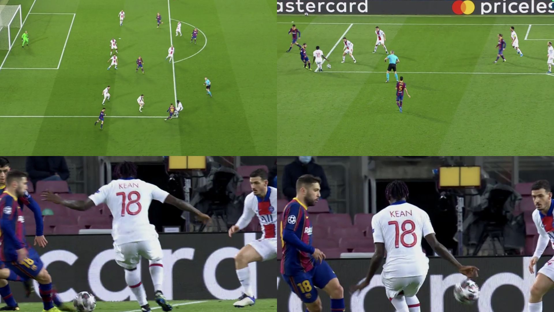 JORDI ALBA MOISE KEAN 16022021