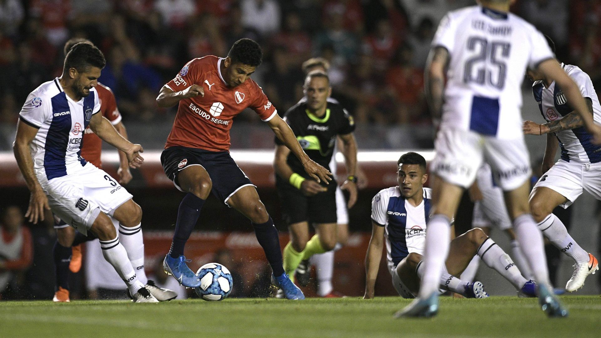 Cecilio Dominguez Independiente Talleres Superliga 29092019