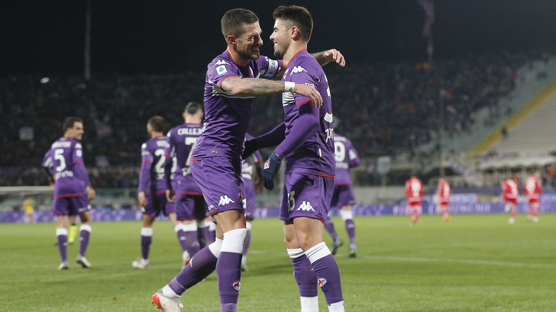 Biraghi Sottil Fiorentina Sampdoria 30112021