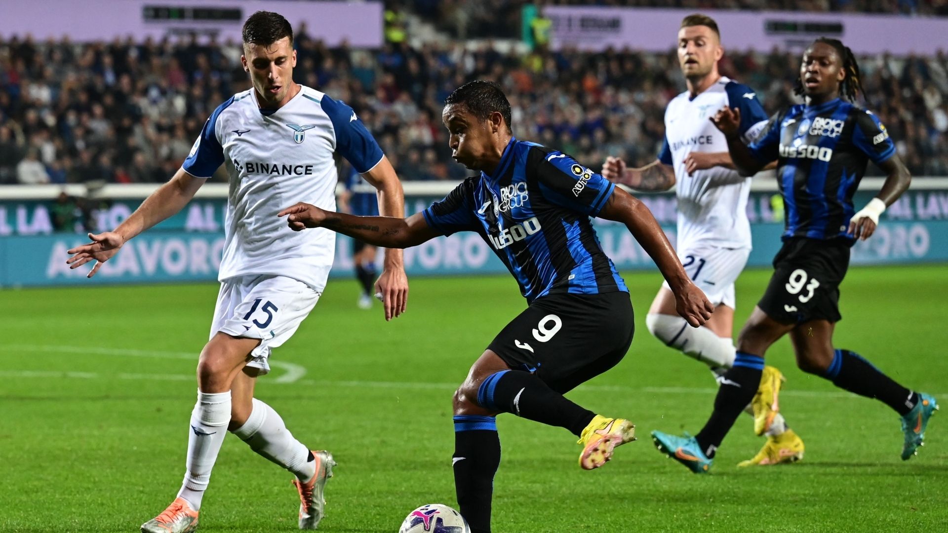 Casale Muriel Atalanta Lazio