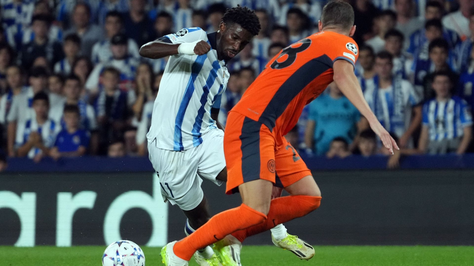 Ali Cho Pavard Real Sociedad Inter