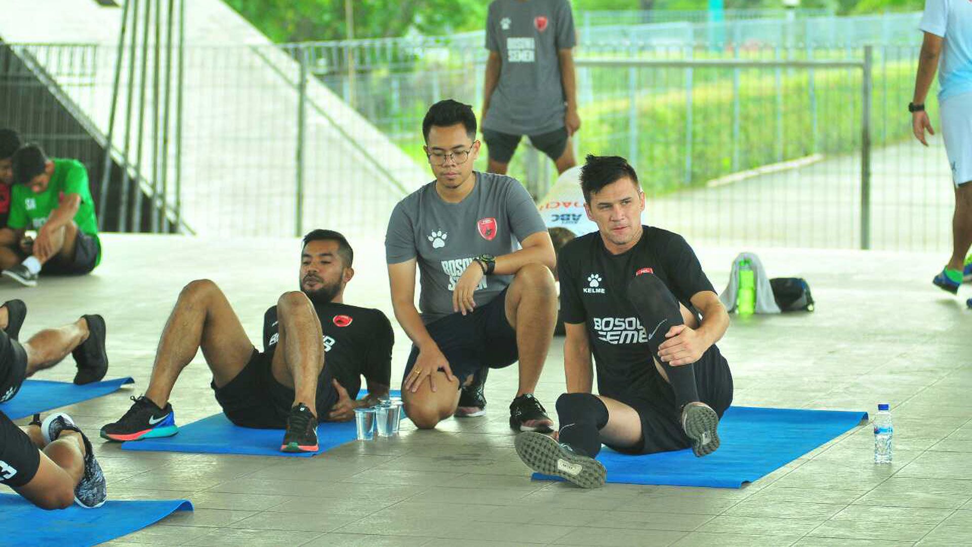 Pavel Purishkin & Zulham Zamrun - PSM Makassar