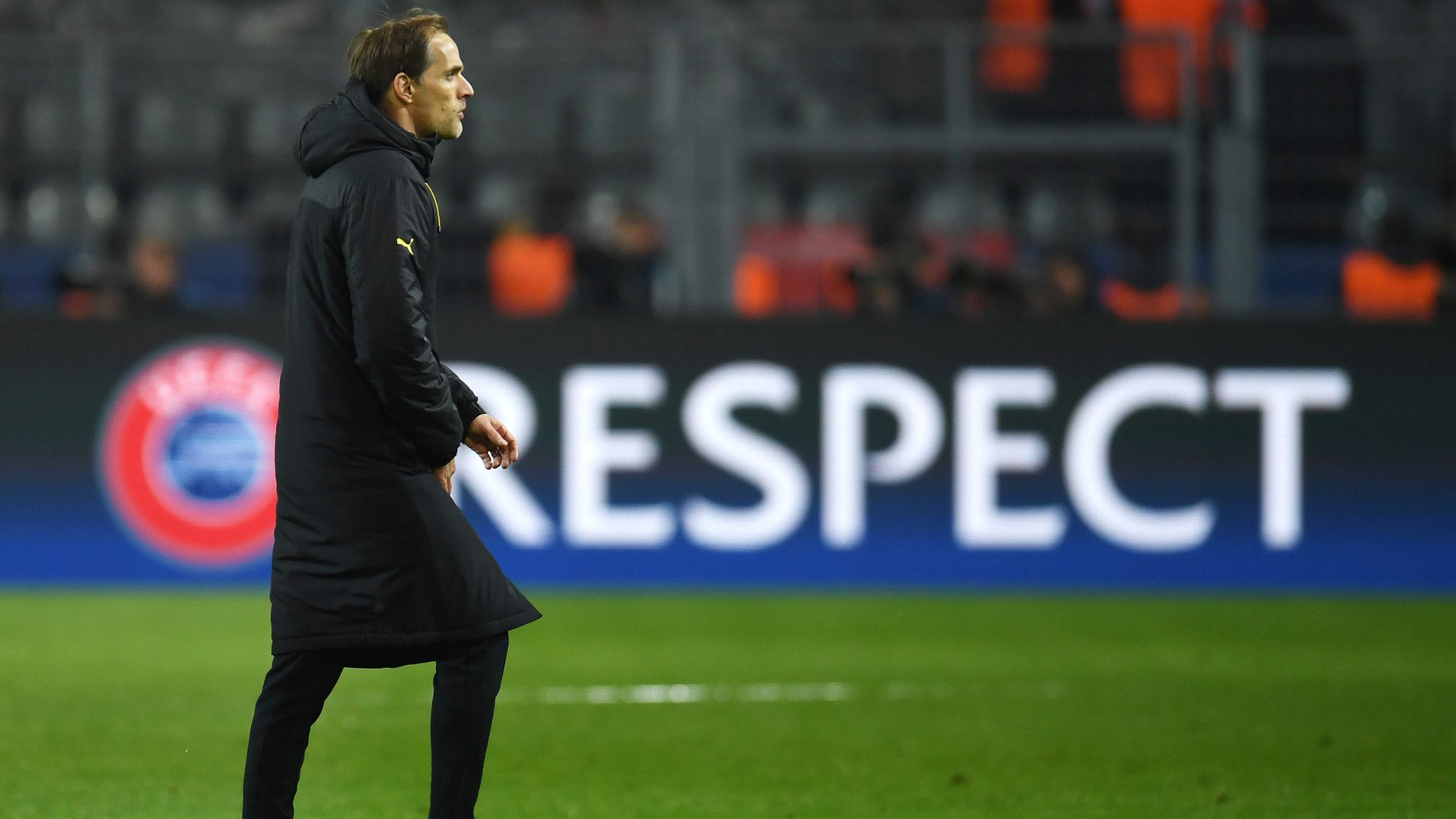 thomas tuchel borussia dortmund champions league 041217