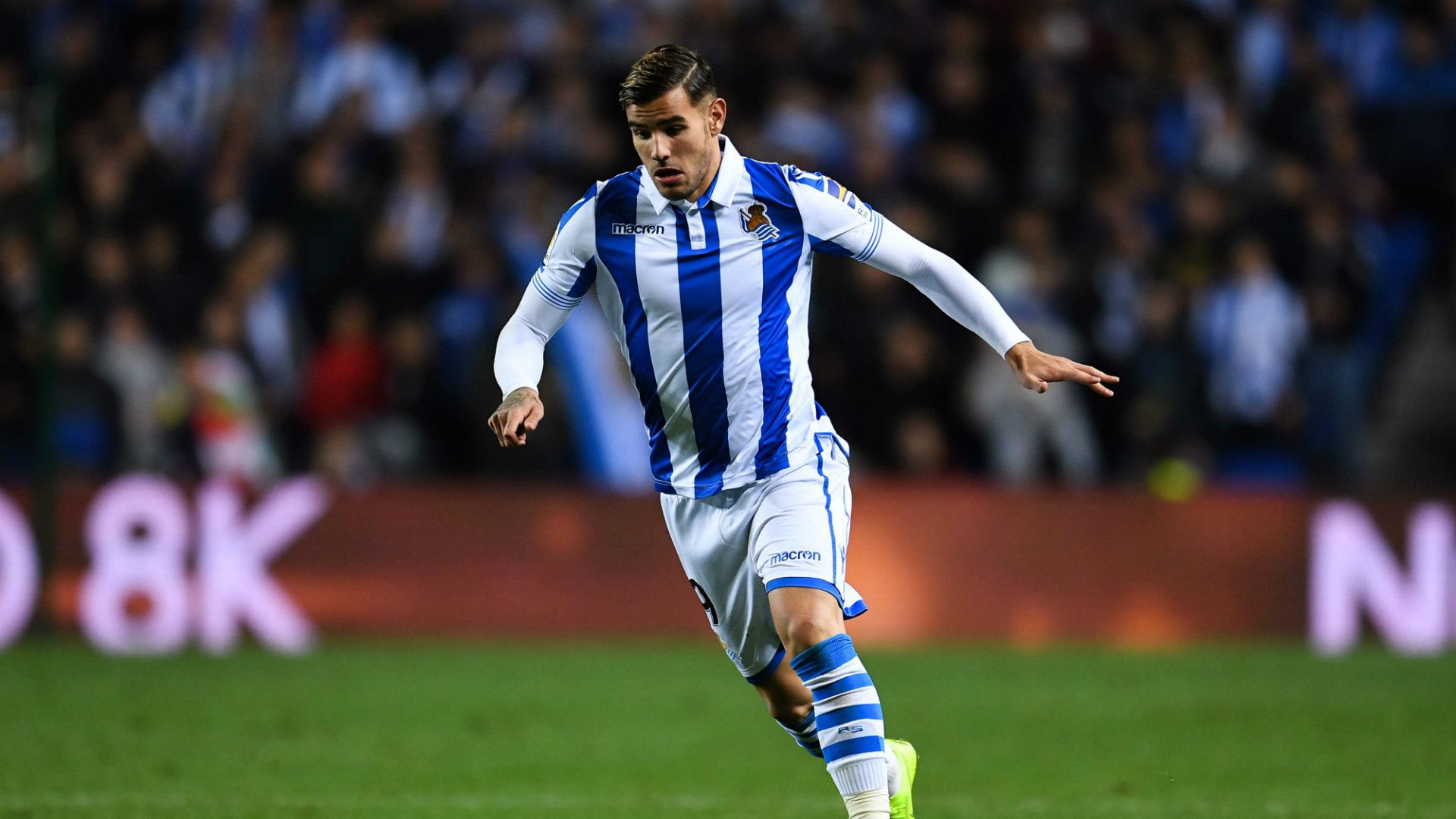 Theo Hernandez Real Sociedad