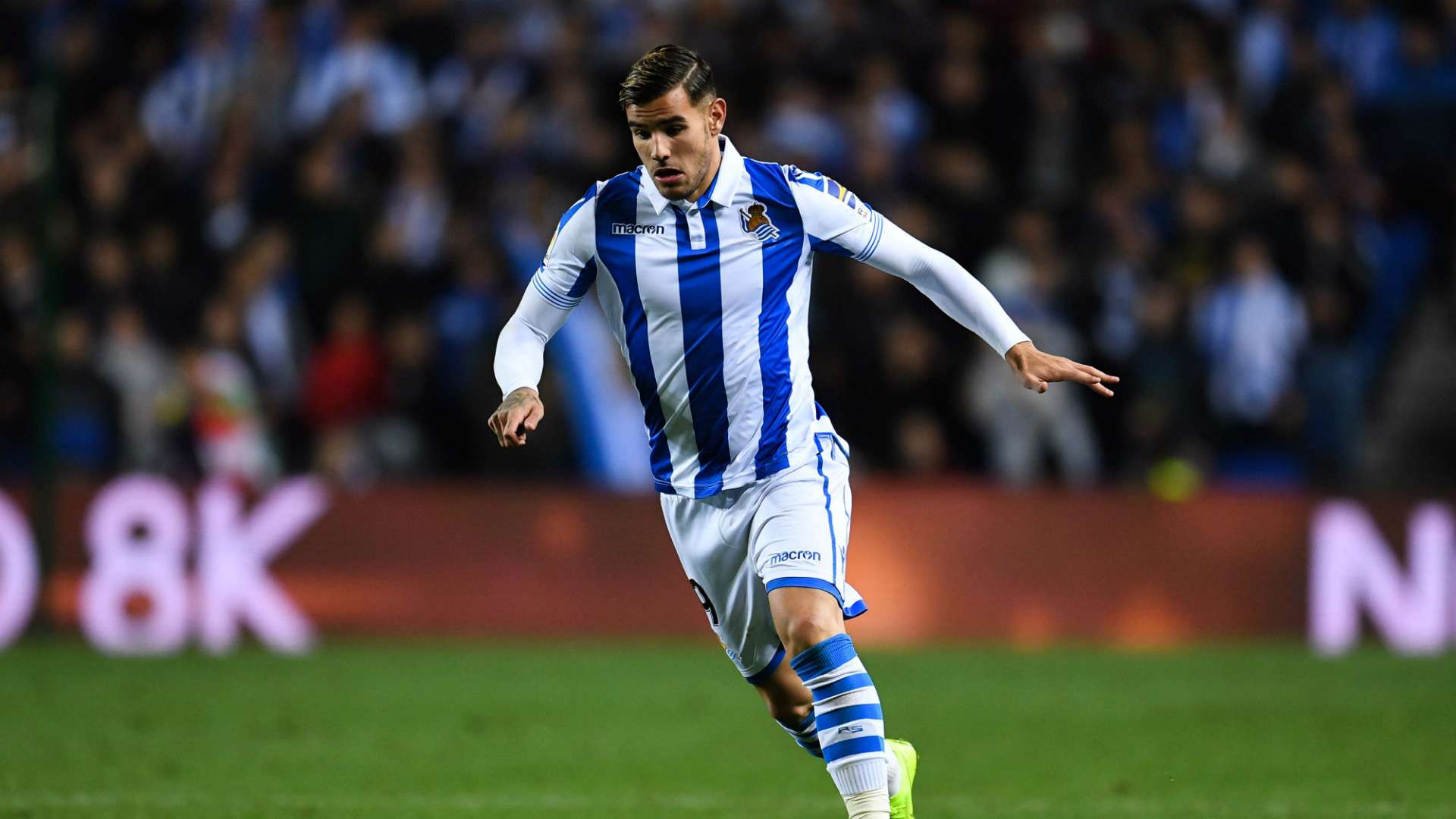 Theo Hernandez Real Sociedad