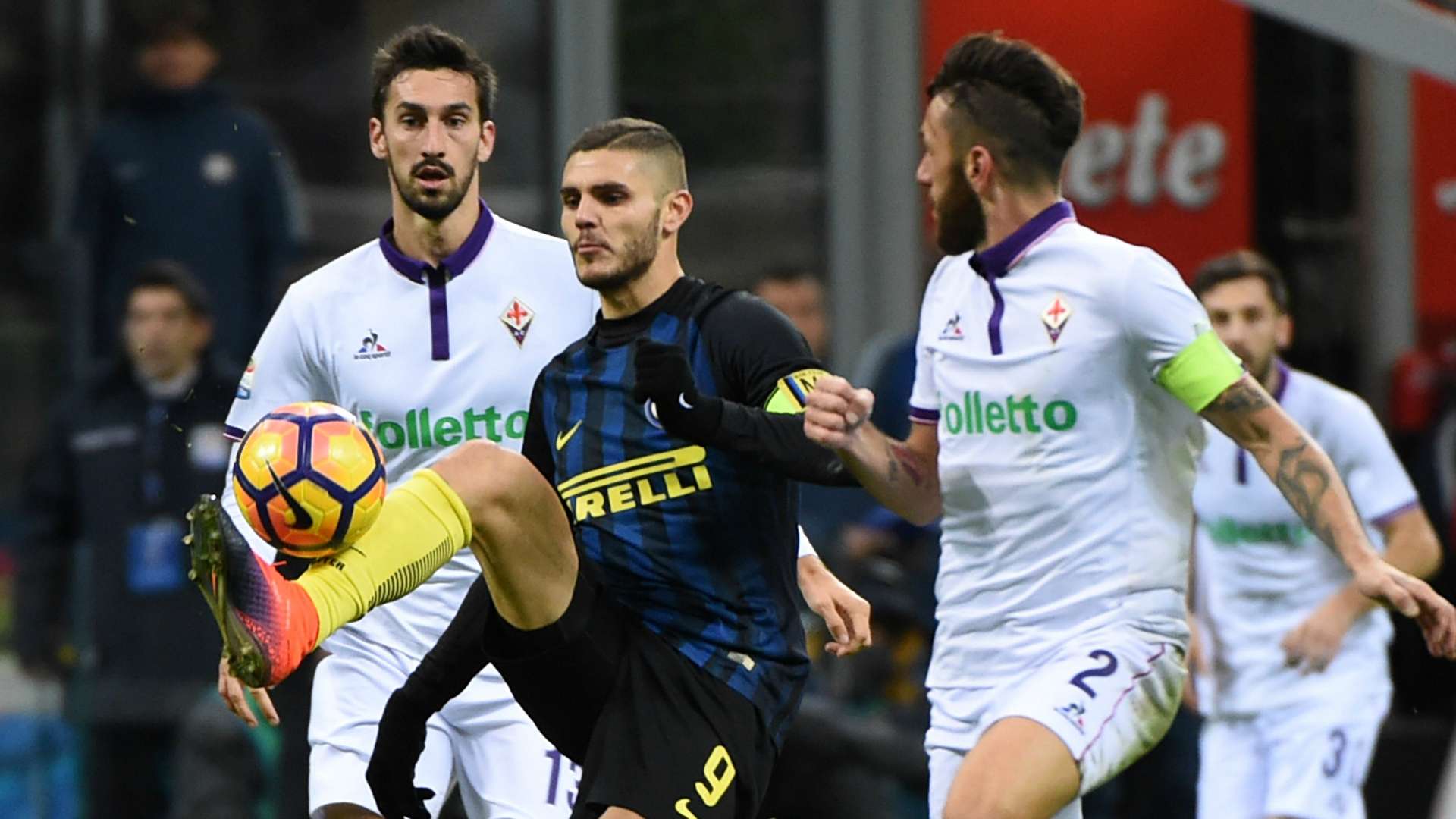 Icardi Inter Fiorentina Serie A