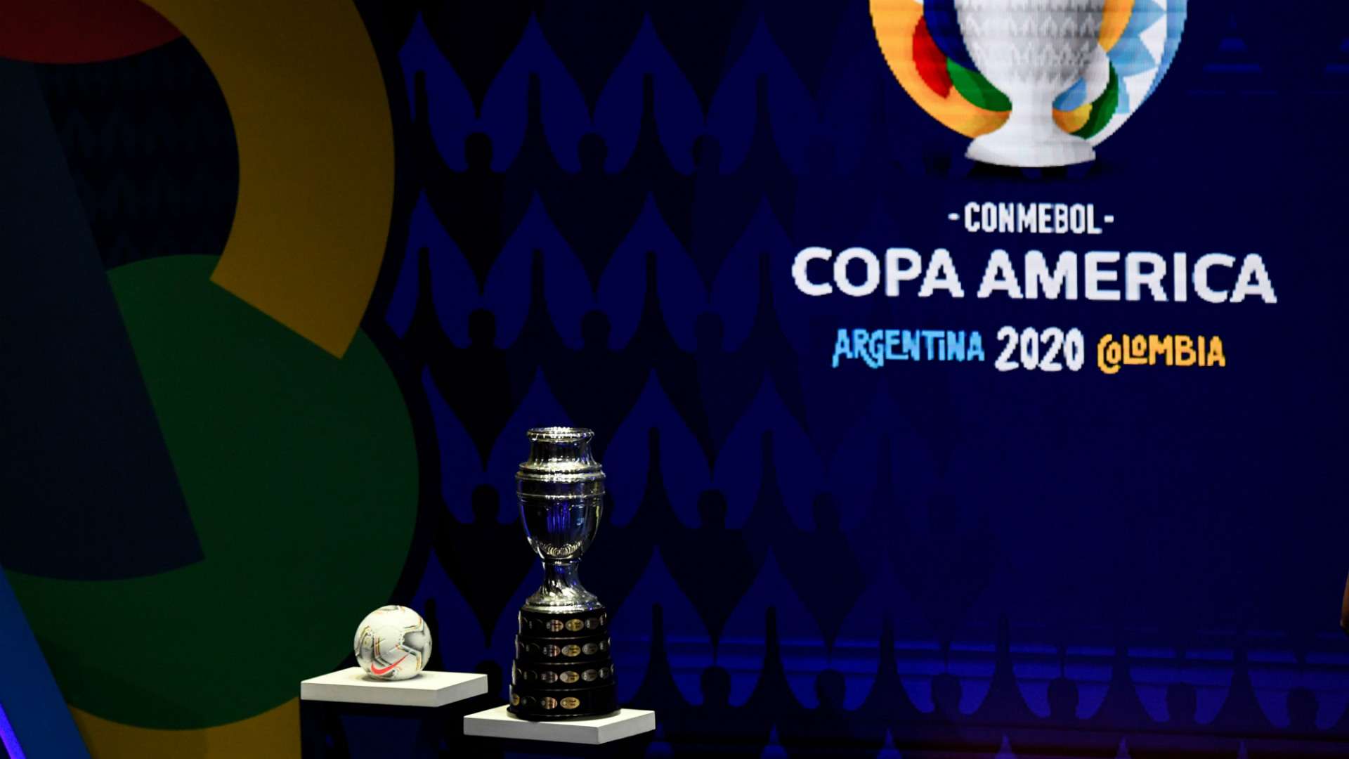 trofeo Copa America 2020