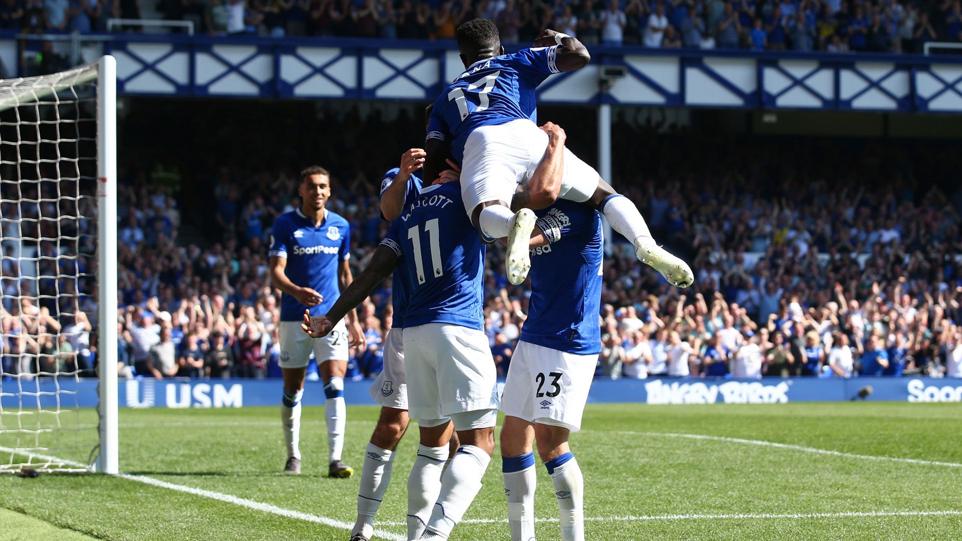 Everton Manchester United 21042019