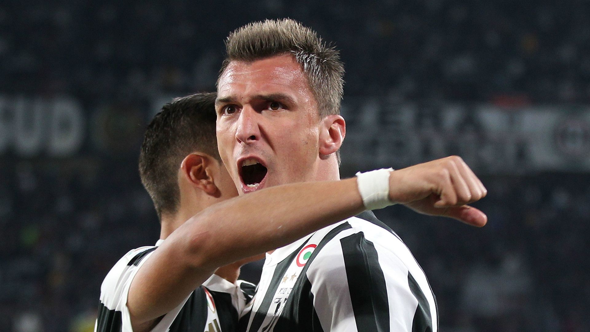 Mario Mandzukic Juventus