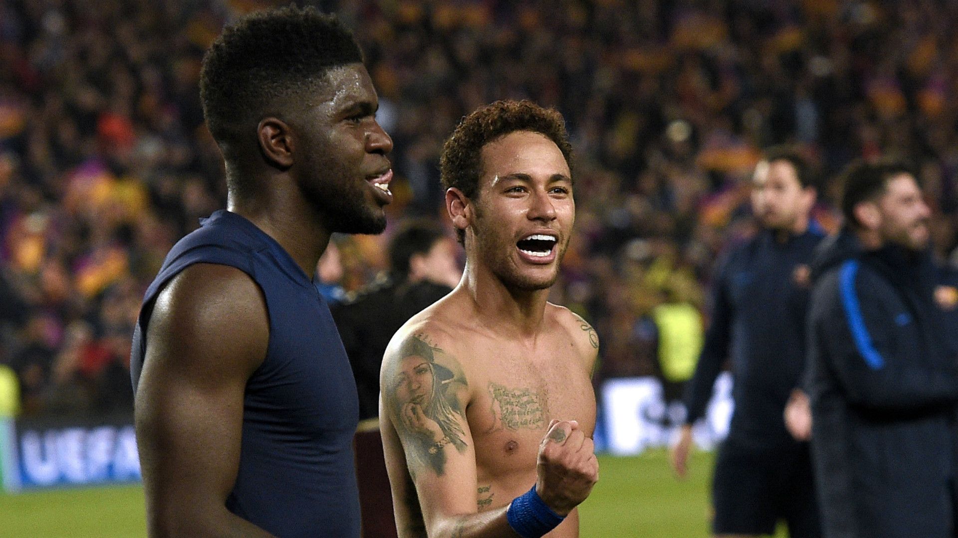 Neymar Barcelona Champions League