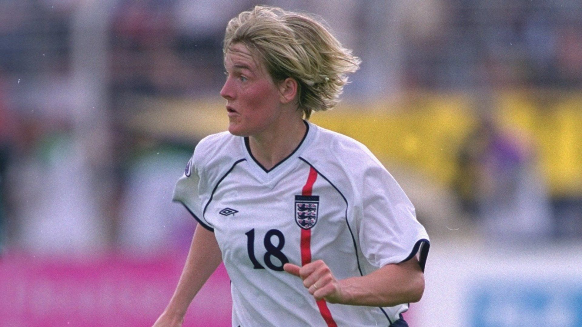 Karen Walker England Women 2001
